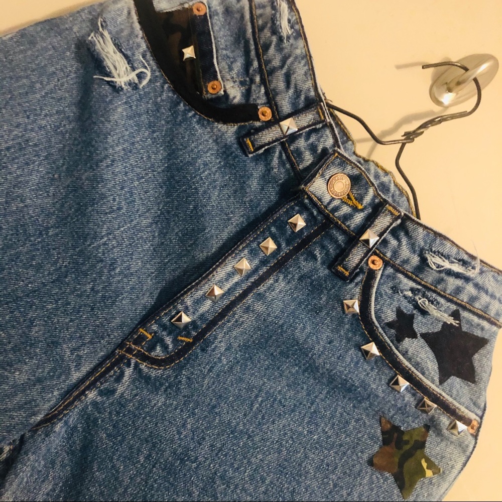 Vintage Levi’s 512 Slim RARE 🦩HP🌴 - Picture 3 of 10